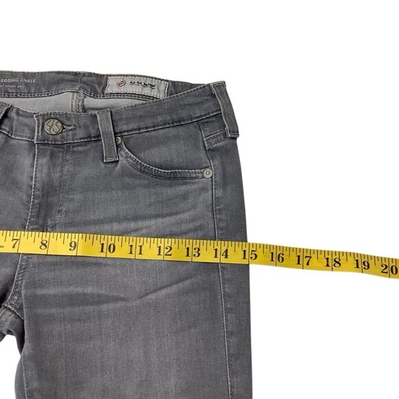 AG Adriano Goldschmied Super Skinny Legging Ankle Womens Size 25R - Picture 7 of 12